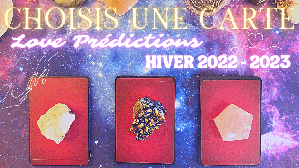 EXTENSION CHOIX 2 ANGEL AURA QUARTZ LOVE PRÉDICTIONS HIVER 2022
