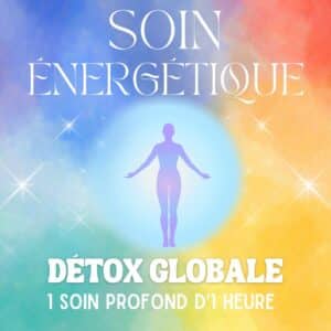 SOIN ÉNERGÉTIQUE - DÉTOX GLOBALE