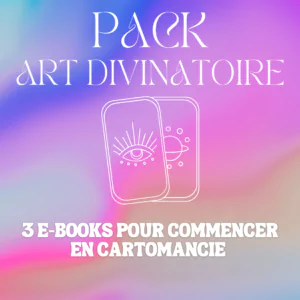 PACK * ART DIVINATOIRE * 3 EBOOKS